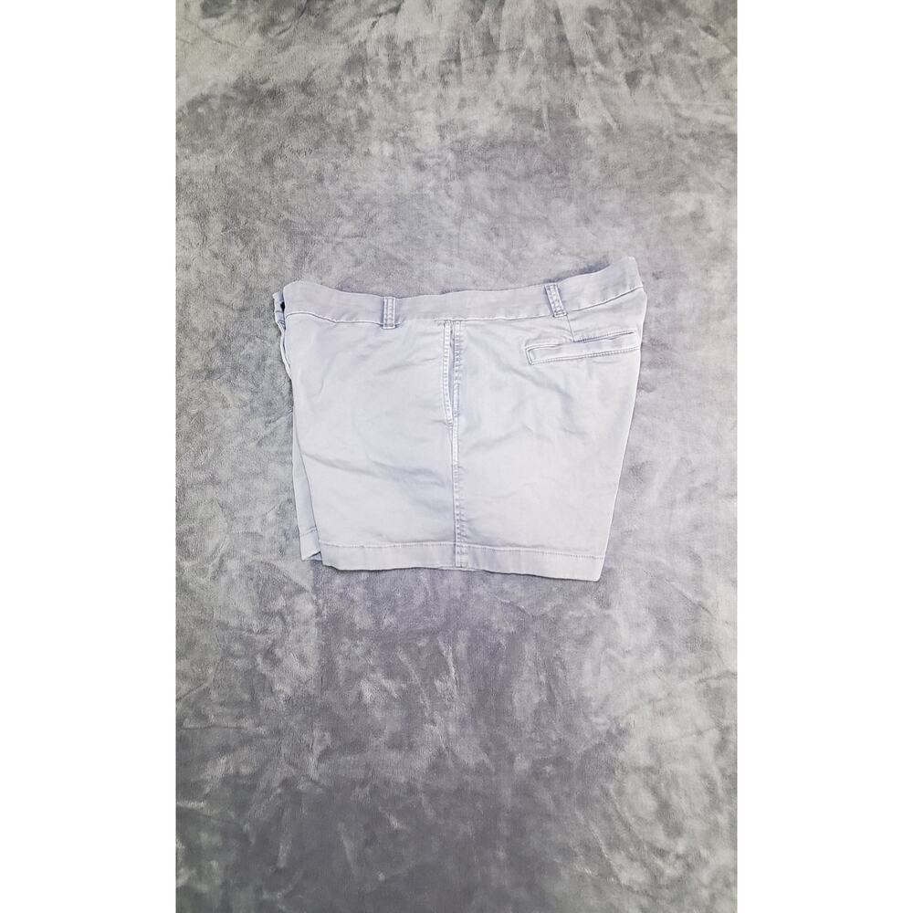 J. Crew Women's Size 12 Stretch Chino Shorts Gray H5806 Beach Resort C28-55 - Picture 7 of 9